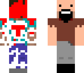 weird herobrine