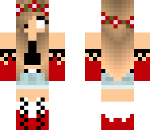 creepy girl