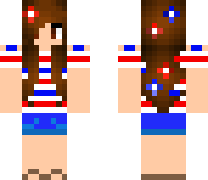 4th of july girl