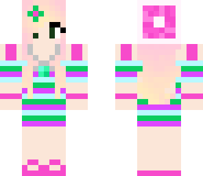 pastel girl summer 2