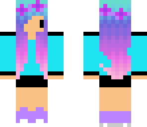 neon girl