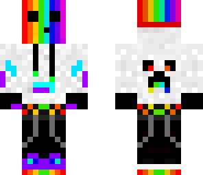 rainbow slime