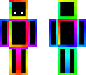 black neon derp