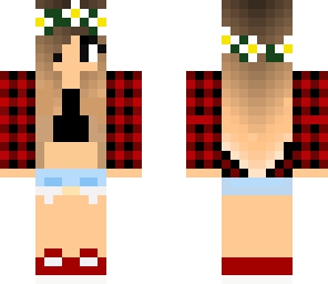 flannel girl