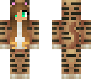leopard girl