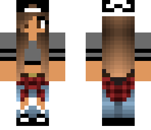 final tan tomboy flannel