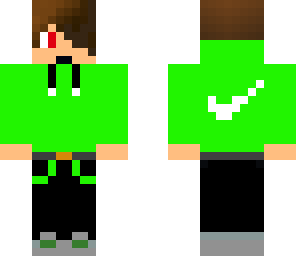green nike guy