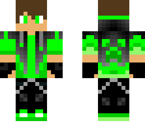 green boy