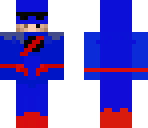 blue flash