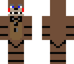 five nights at minecraft remake toy freddy