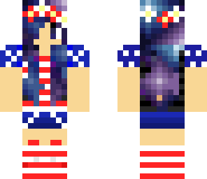 4th of july girl