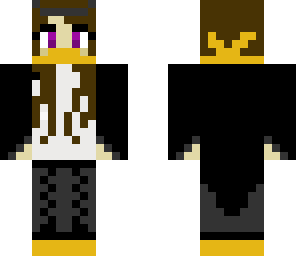 penguin girl