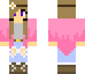 skin of an anime girl i drew