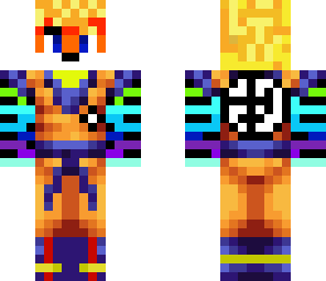 goku tigre arcoiris