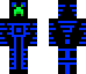 blue creeper