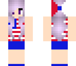 4th of july girl