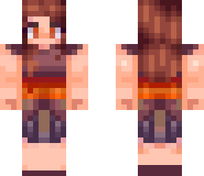 female karadorian human