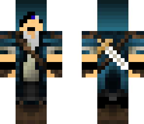 blue adventuerer