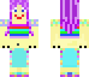 rainbow girl