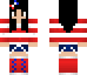 4th of july girl