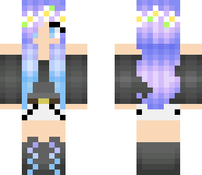 cute pastel girl 
