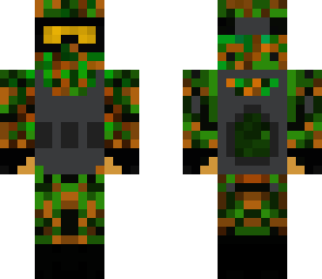 jungle soldier