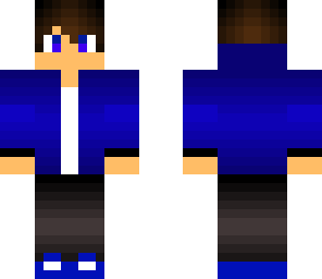 my bros new skin