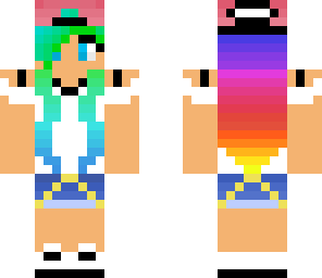 rainbow girl 
