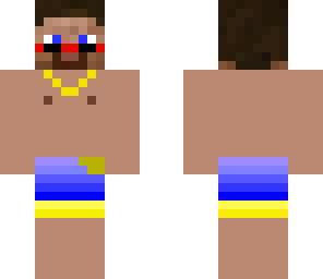 themccrafter beach day