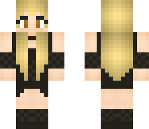 misa skin with pig tails