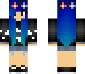 blue hair fix
