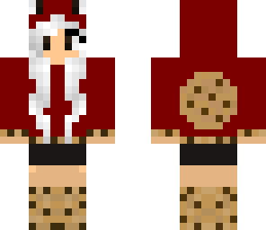 red cookie
