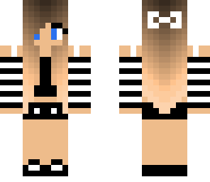 my skin with stripes