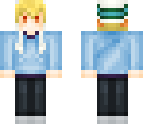 yukine - no eye whites