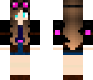 pink girl dantdm