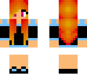 orange-red hair girl