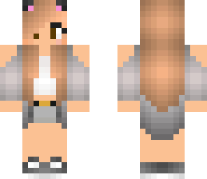 pretty cat girl