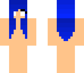 blue hair base