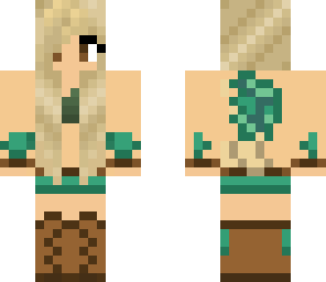 leafeon girl edit