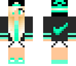 minty green