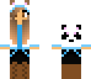 panda girl
