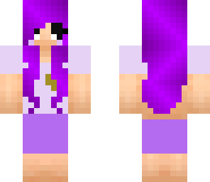 purple girl possesed