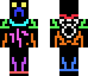 colorfull creeper