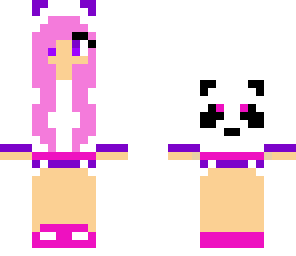 pink panda girl (edit!)