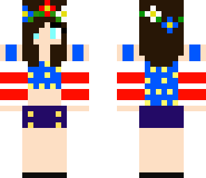 patriotic girl edit