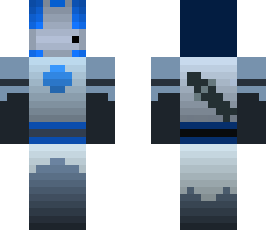 blue knight castle crashers