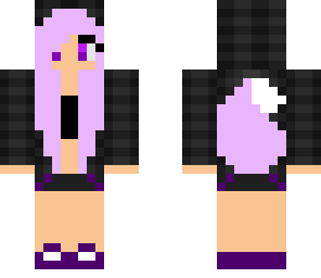 pastel purple giirl
