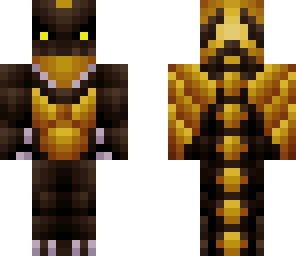 golden dragon black eyes