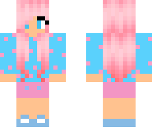 cotten candy girl