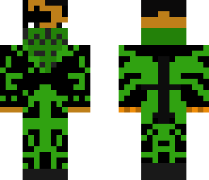 flaming minor skin